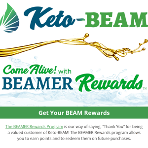 🏆 Get Rewarded with Keto-BEAM!