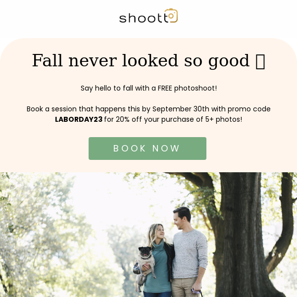 Hi Shoott, enjoy 20% off when you order 5 or more photos!