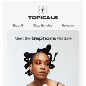 Topicals x Sephora 💋