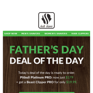 Father’s Day deal spotlight 💡