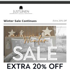 Sale Extended! Beat Those January Blues And Revamp Your Home...