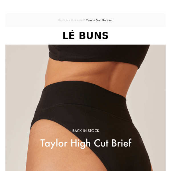 The restock you've been waiting for. - Le Buns