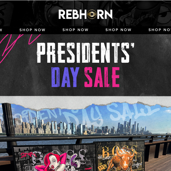 Kick Off Presidents Day w/ HUGE Discounts