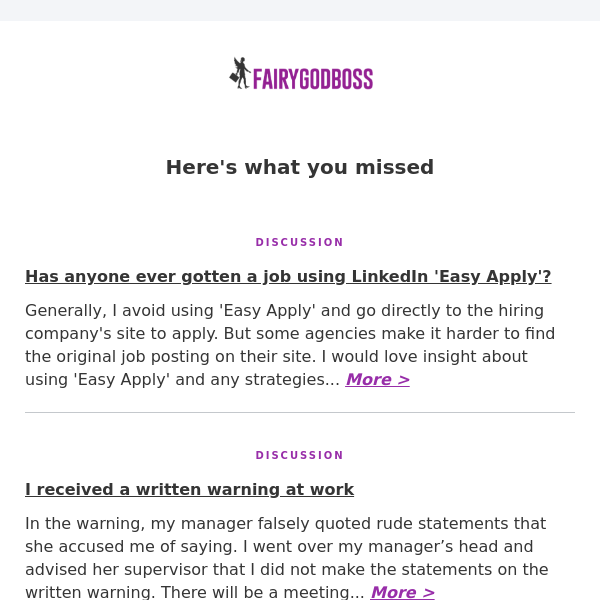 Has anyone ever gotten a job using LinkedIn 'Easy Apply'?