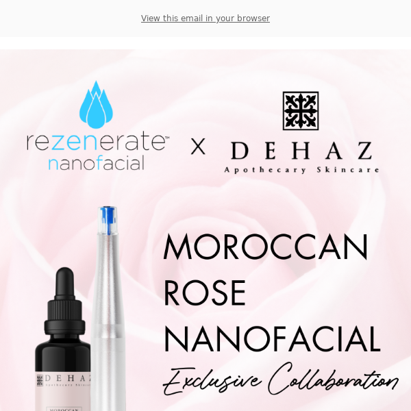 💧 Last Chance: Collaboration with Dehaz & Rezenerate - Ends Soon