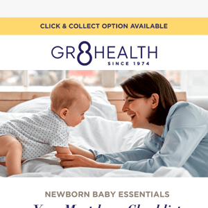 Newborn Baby Essentials