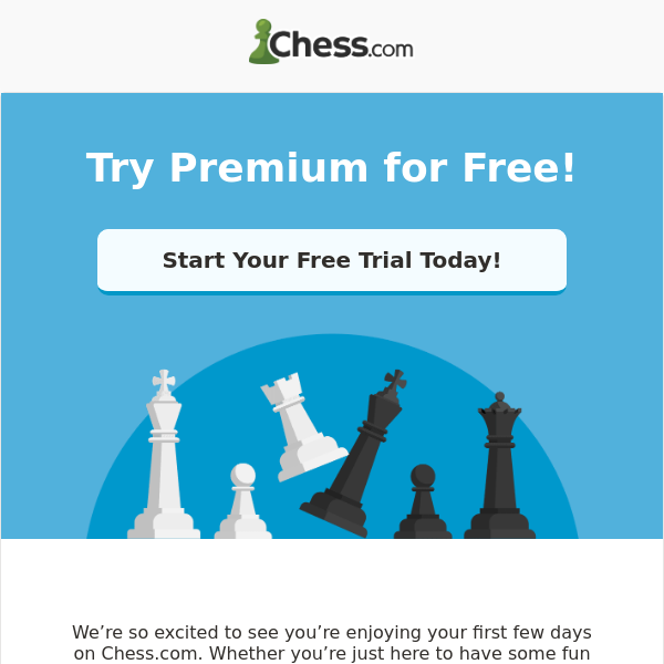 What would you do with free Premium access to Chess.com? - Chess.com