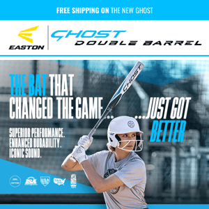 It's Here! Get Your NEW Ghost Double Barrel 😍