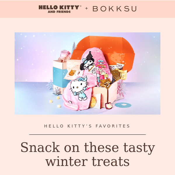 🍬 Discover Hello Kitty’s Hokkaido favorites