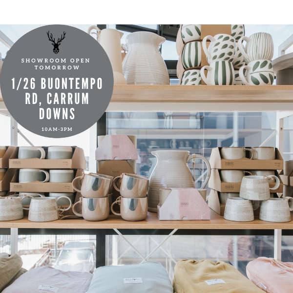 Our Carrum Downs Showroom Is Open Tomorrow 🥰
