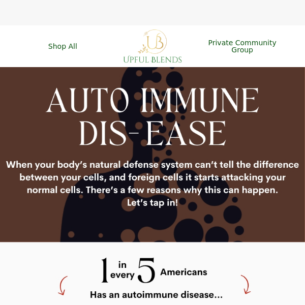 This is what really causes autoimmune diesease