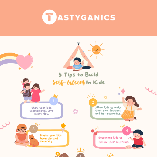 🌞 Tips to Build self-esteem in Kids🌞