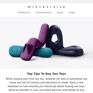 Top Tips To Buy S*x Toys