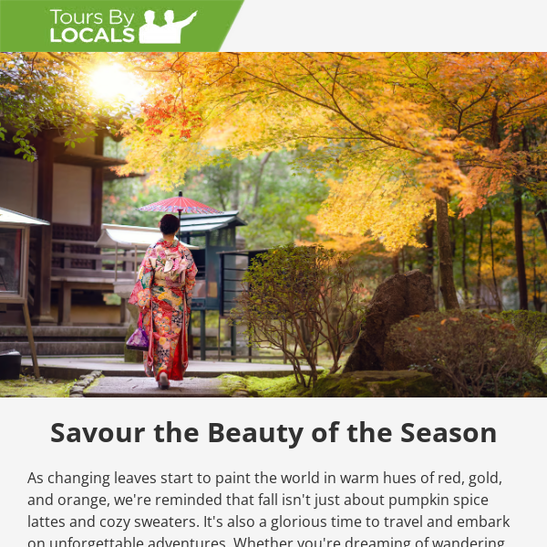 ToursByLocals Your weekly travel news is here!