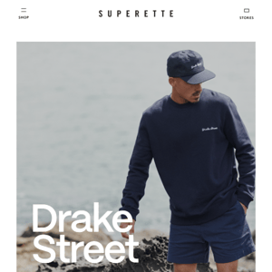 Drake Street | New Men's Collection