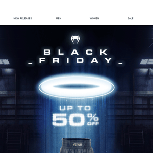 Black Friday | Up to 50% OFF gear