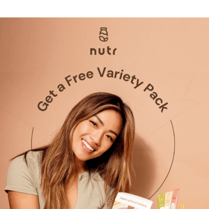 A FREE Variety Pack?! Yes, please!