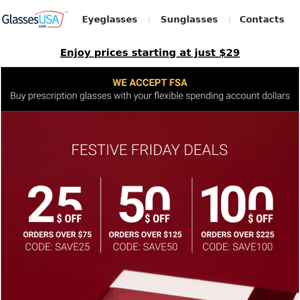 🌟 Get in the Christmas mood with SUPER FESTIVE DEALS 🎉