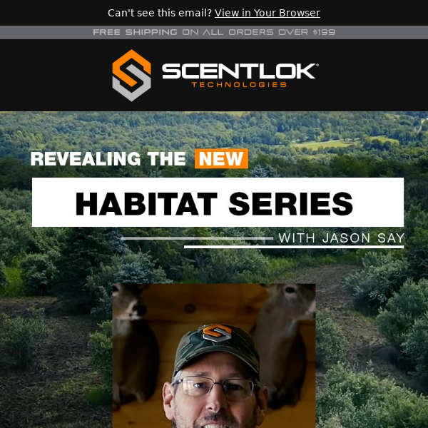 Embark on an Adventure with Jason Say: Introducing the Scentlok Habitat Series in Our Latest YouTube Video