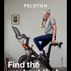 See if Peloton Bike is fit for you