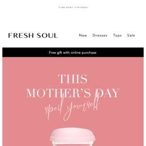 FREE GIFT THIS MOTHER'S DAY