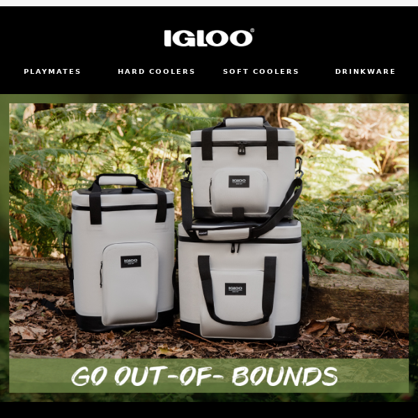 Igloo Trailmate Cooler Bag 30 Can
