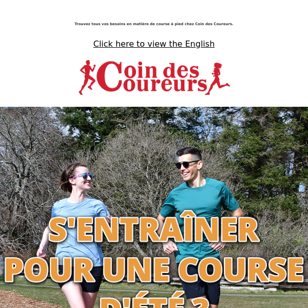 Préparez votre prochaine course avec nos meilleurs choix !