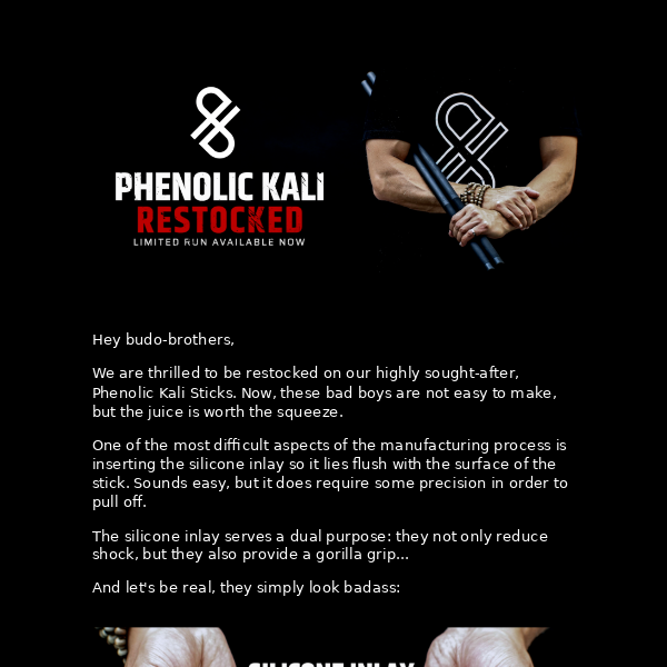 🔥 Phenolic Kali Is Back!