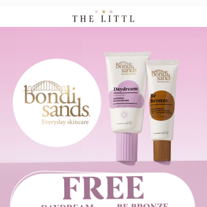 FREE Bondi Sands Gift 🎁