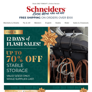 NEW! We've Added Items to the Sale! - Schneider Saddlery