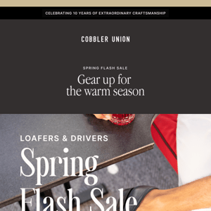 Last Call: Spring Flash Sale Ends Tonight!