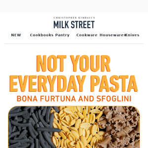 Hard-To-Find Specialty Pastas