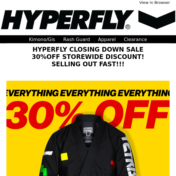 🚨30%OFF - ABSOLUTELY EVERYTHING