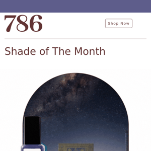 New Shade of The Month – Samarkand 🗺️