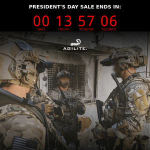 🔴Last Chance! President's Day Sale Ends soon!