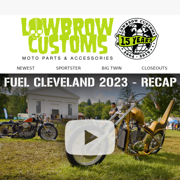 Lowbrow Customs - Latest Emails, Sales & Deals