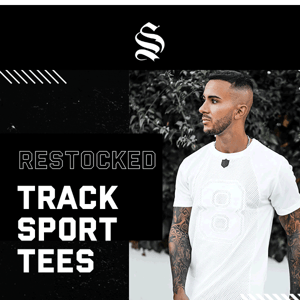 RESTOCKED - Track Sport Tees
