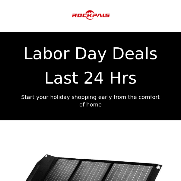 💪Last 24 Hrs-Labor Day Deals➡Up To 81%OFF-Super cheap solar generators and refurbished machines😍