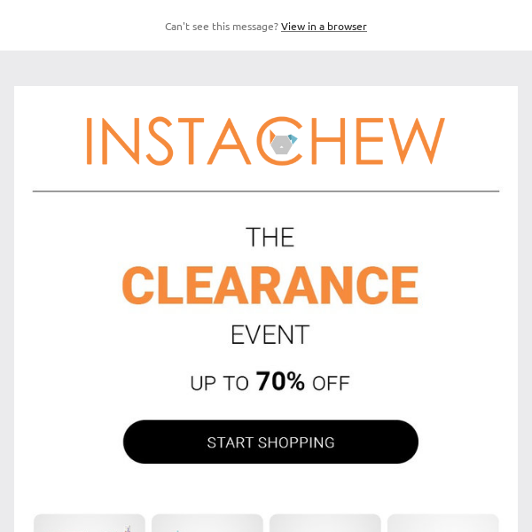 Clearance Event 👈 | Up to 70% Off 🔥
