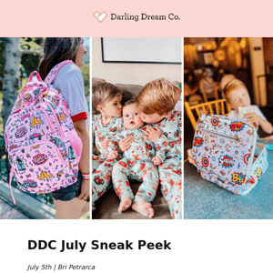 DDC July Sneak Peek