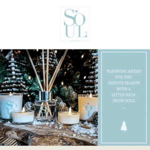 Get Festive Ready With Soul 🎄