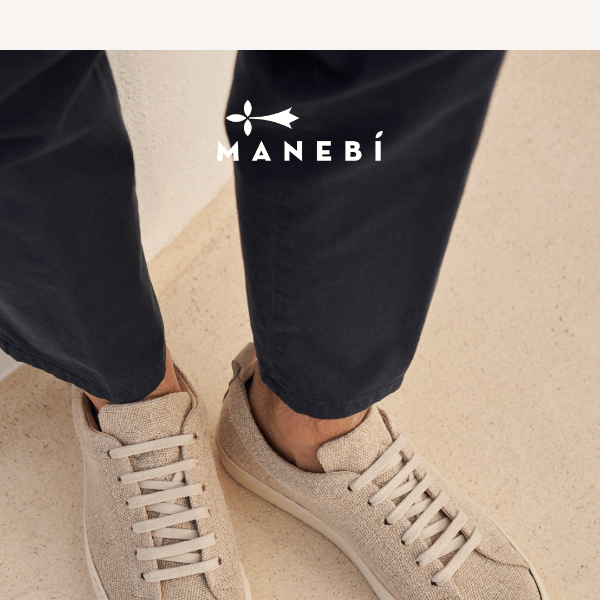The Essentials: Manebí Sneakers