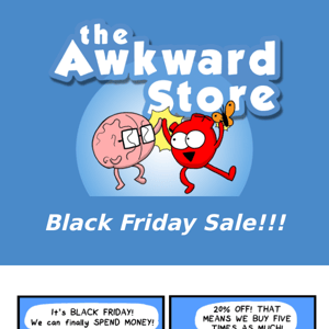 HUGE Black Friday Sale! 🦃