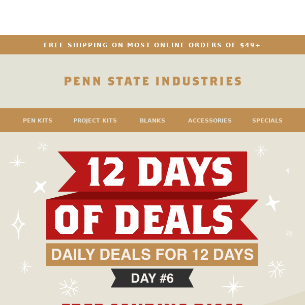 12 Days, 12 Awesome Deals: Deal 6 🎁