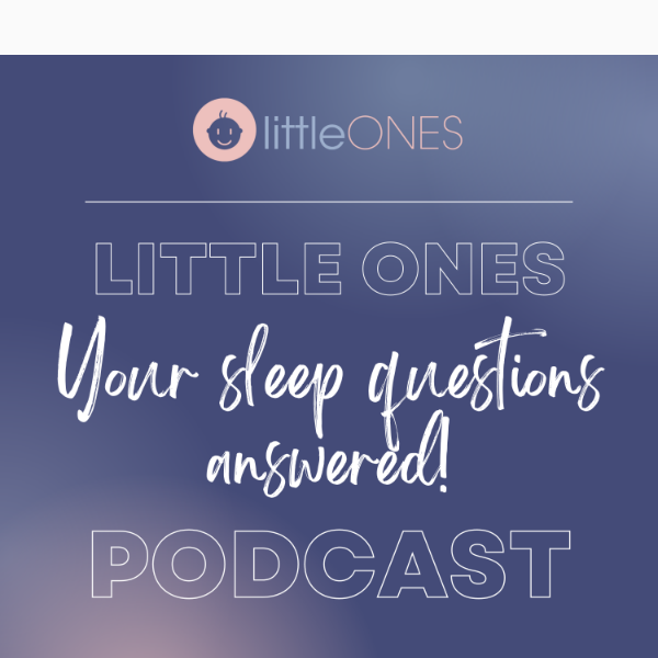 🎙️ New Podcast Episode:  Your sleep questions answered!