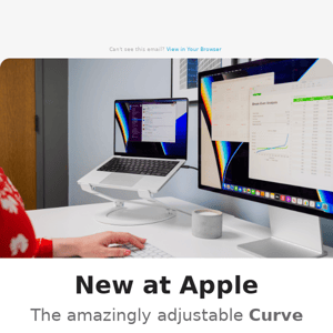 New at Apple...