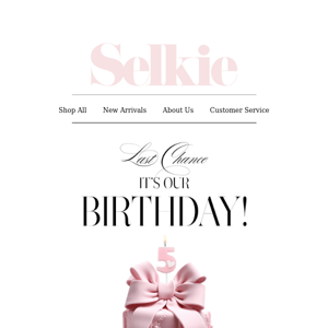 Selkie is Five!