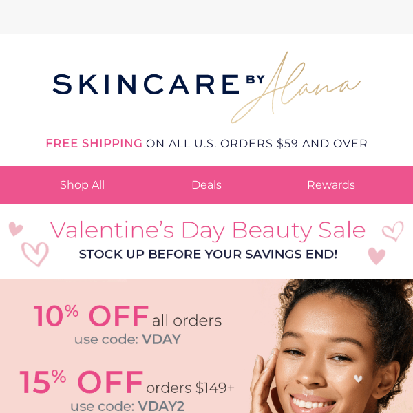 [EXPIRING] Skin Care & Beauty SALE Ends Soon..