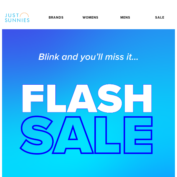 Flash Sale on NOW! 💥 Blink and you'll miss it 👀