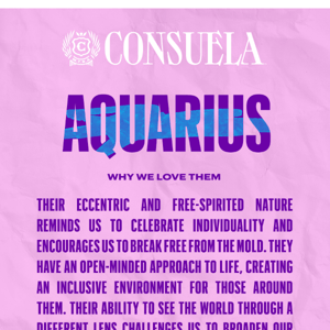 All About Aquarians 🌊